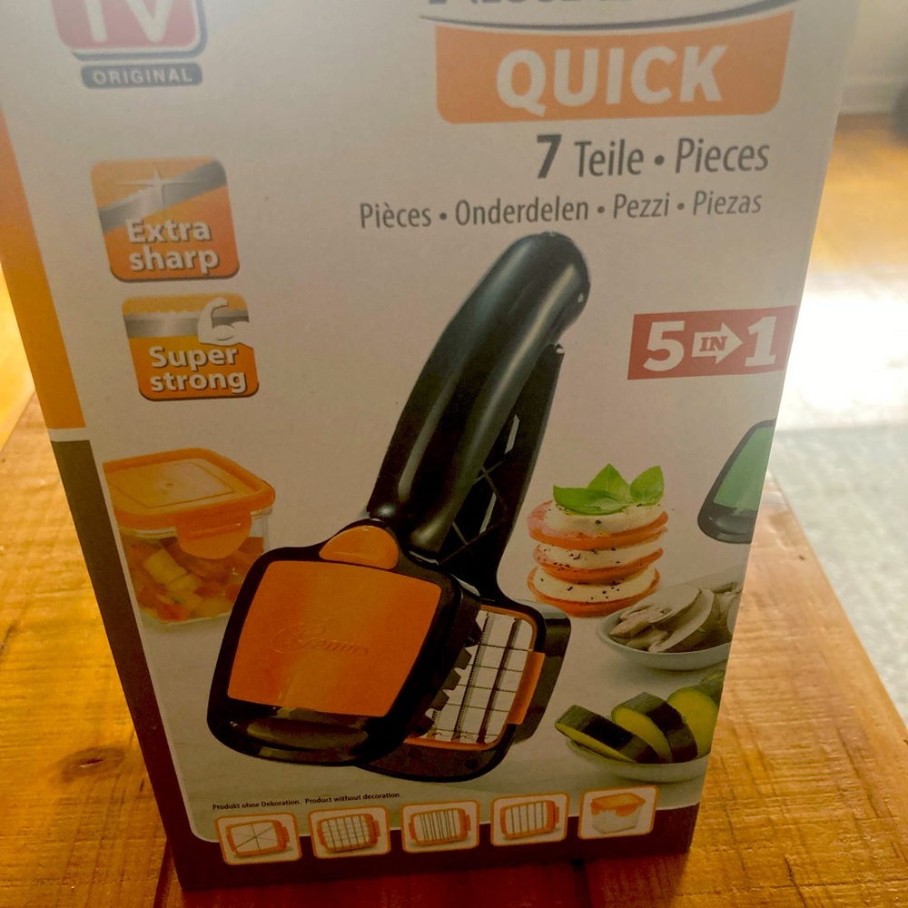 As Seen on TV Nicer Dicer